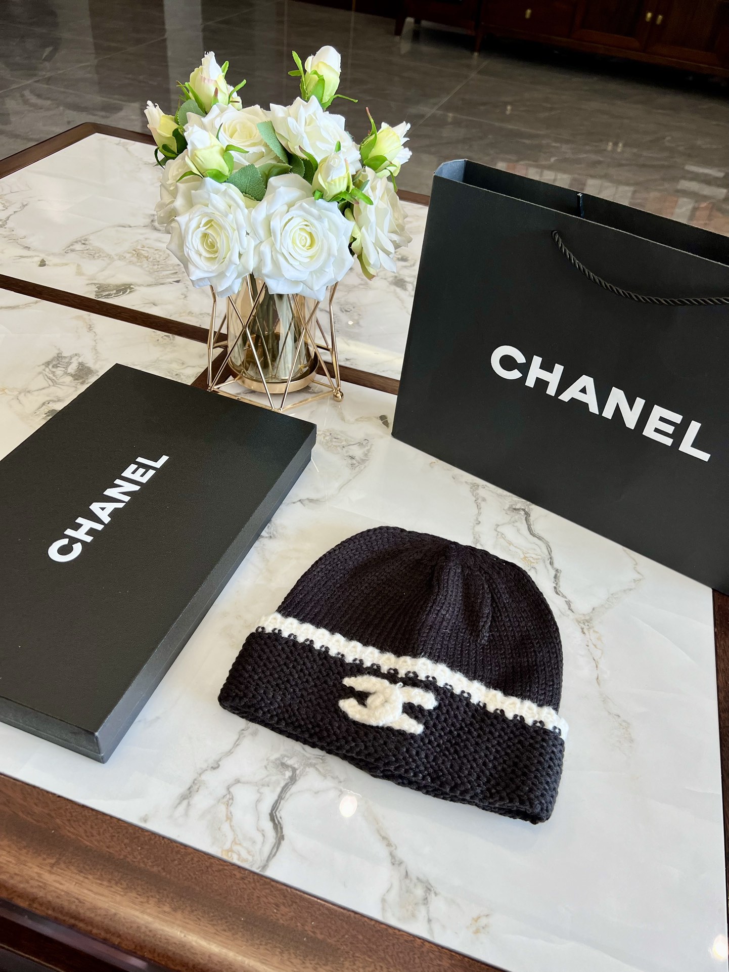 chanel hat model 04